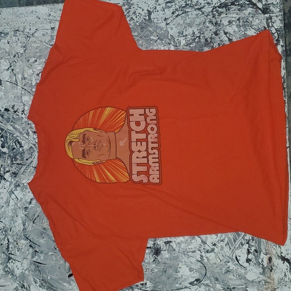 Stretch Armstrong mens vintage graphic tee